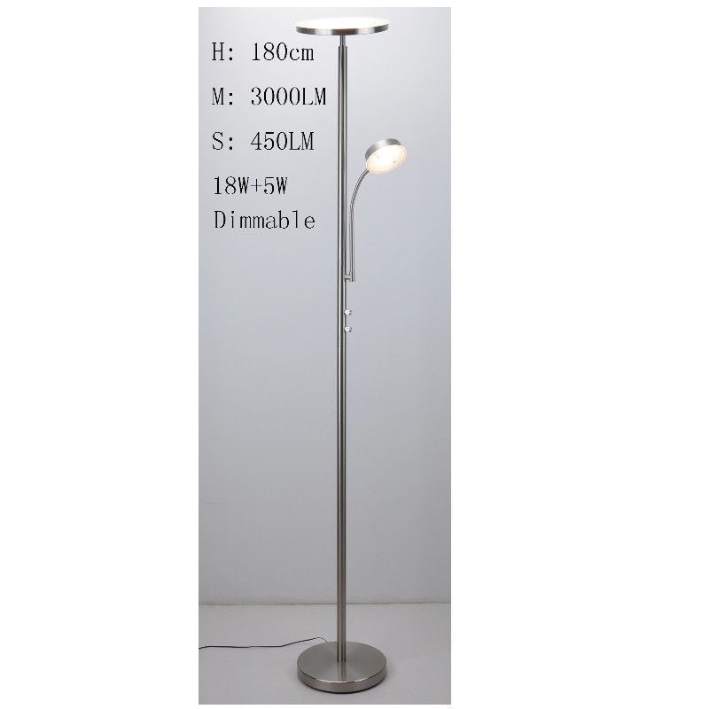 LED-golvlampa med hög lumen
