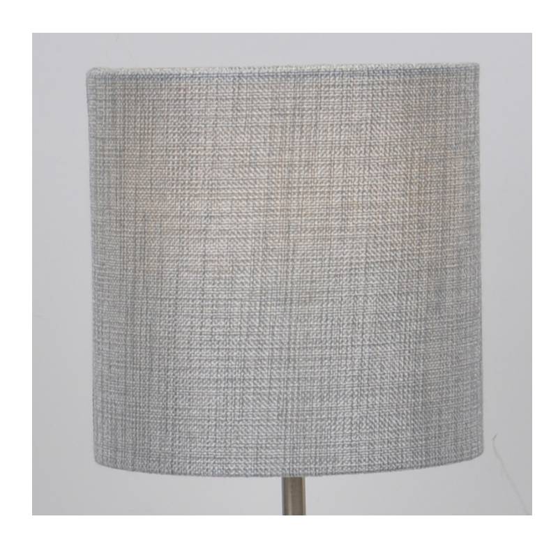 Bordslampa med linneskärm