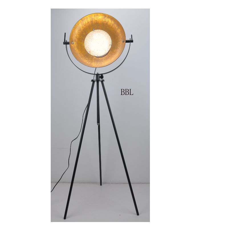 LED stativ golvlampa med justering upp och ner funktion