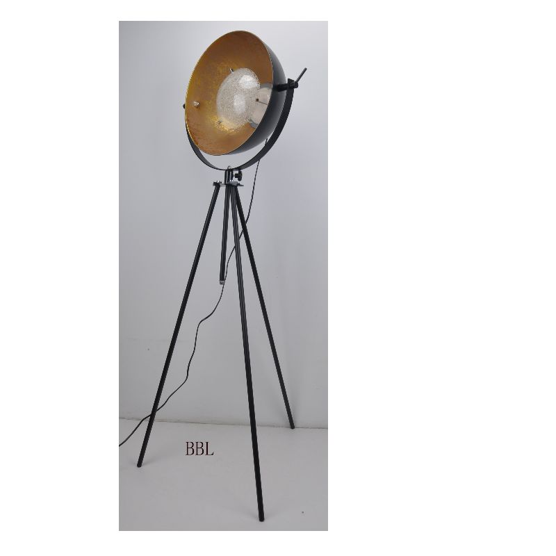 LED stativ golvlampa med justering upp och ner funktion