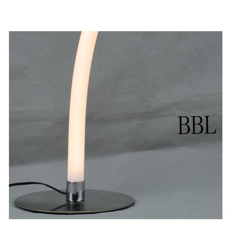 LED bordslampa med akrylbågsrör