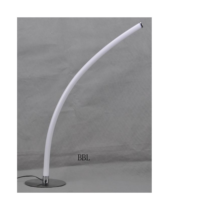LED bordslampa med akrylbågsrör