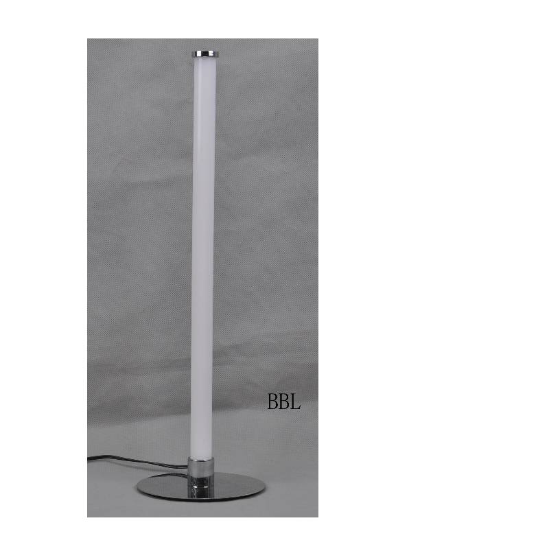 LED bordslampa med rak akrylrör