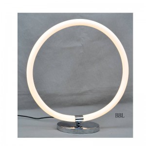 LED bordslampa med akrylrunda rör