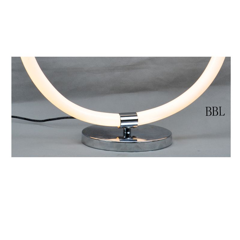 LED bordslampa med akrylrunda rör