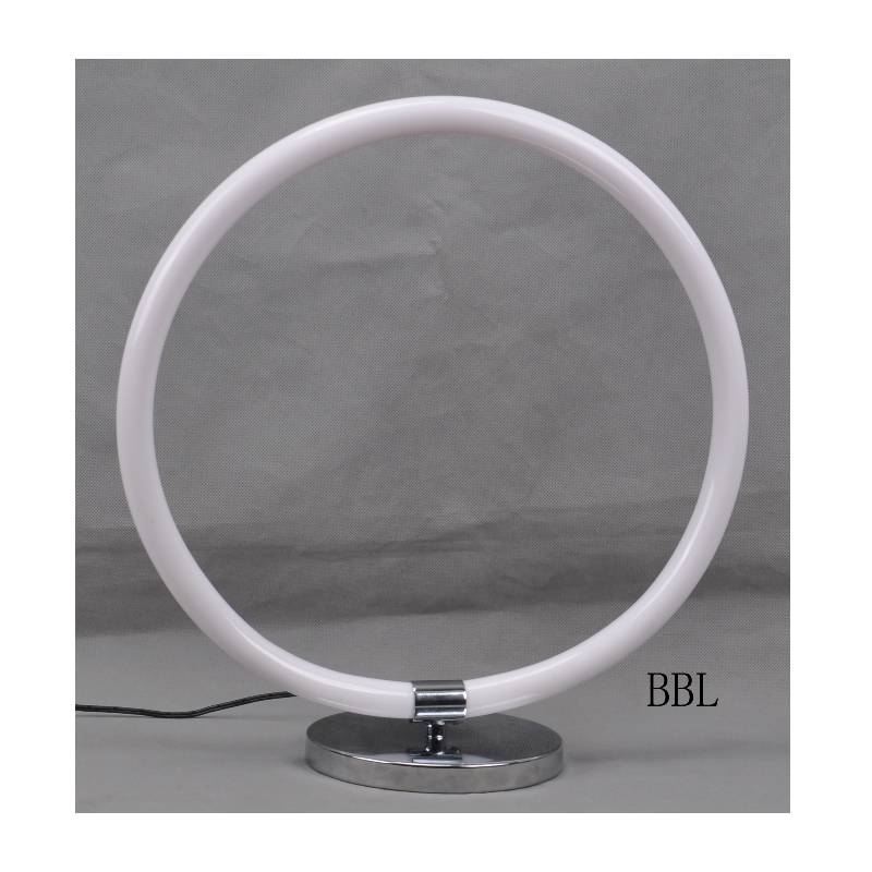 LED bordslampa med akrylrunda rör