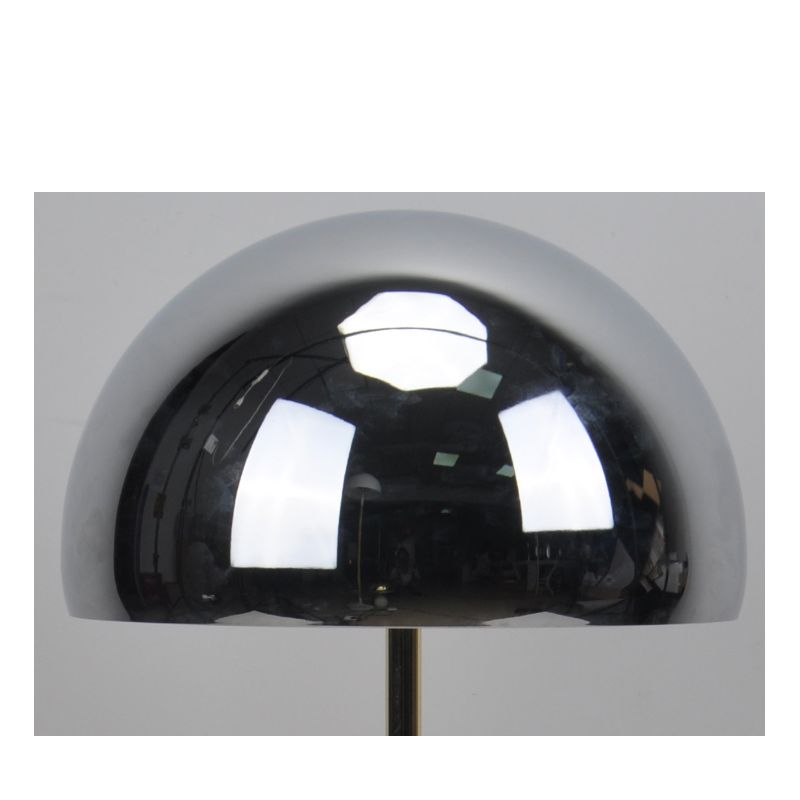 LED bordslampa med vit marmorbund