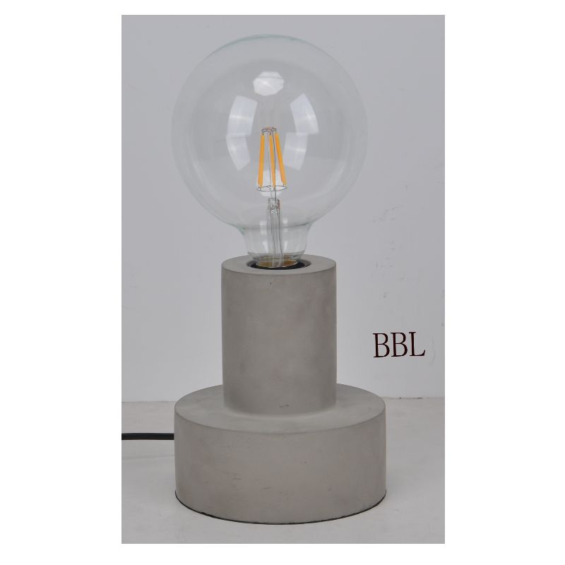 Bordslampa med 2-lags betongfäste