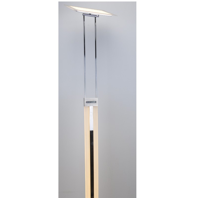 Lampa med lysdiod-golv med strömbrytare för att tända lampans lampkropp