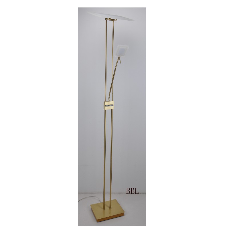 LED mor & son golvlampa med touch-dimmerbrytare på lampkroppen