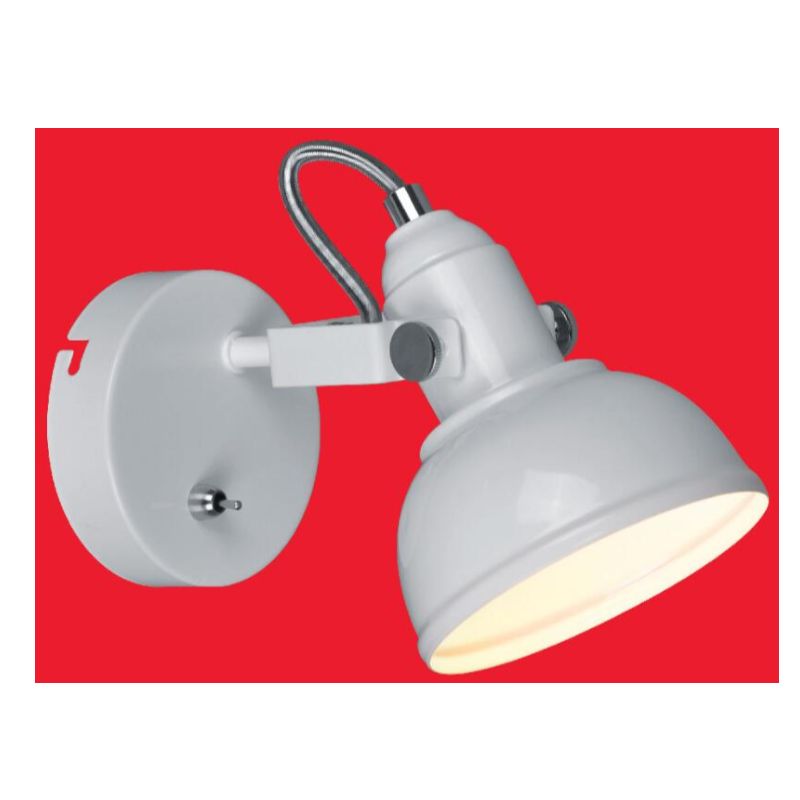 Spot light-1 med metallskugga och U-parentes