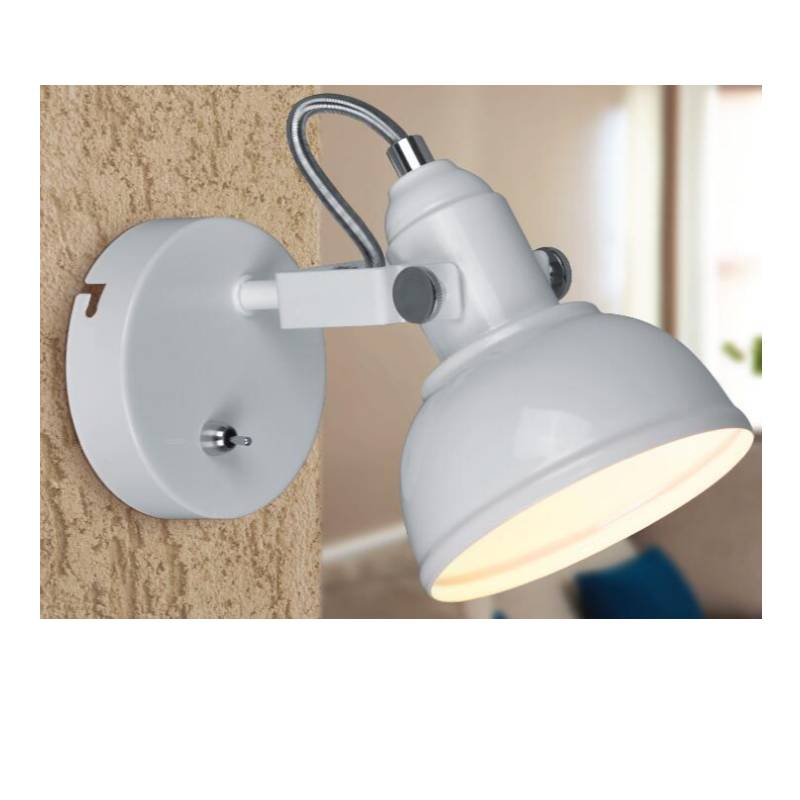 Spot light-1 med metallskugga och U-parentes