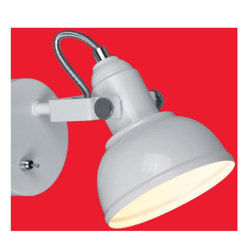 Spot light-1 med metallskugga och U-parentes